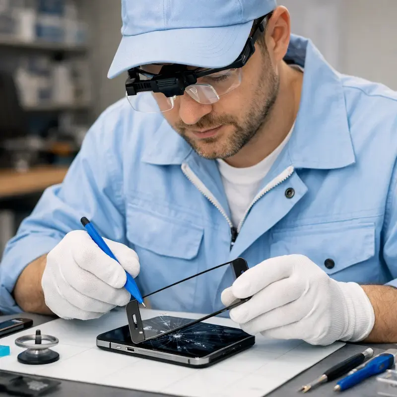 Замена тачскрина на смартфоне в Нижнем Тагиле