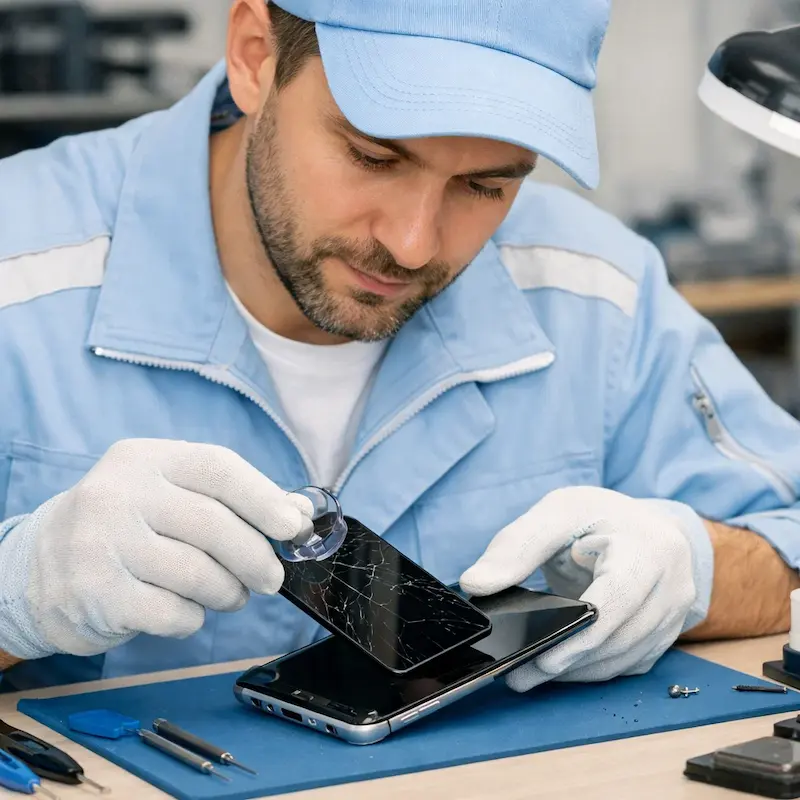 Заменить сенсорное стекло на смартфоне в Нижнем Тагиле