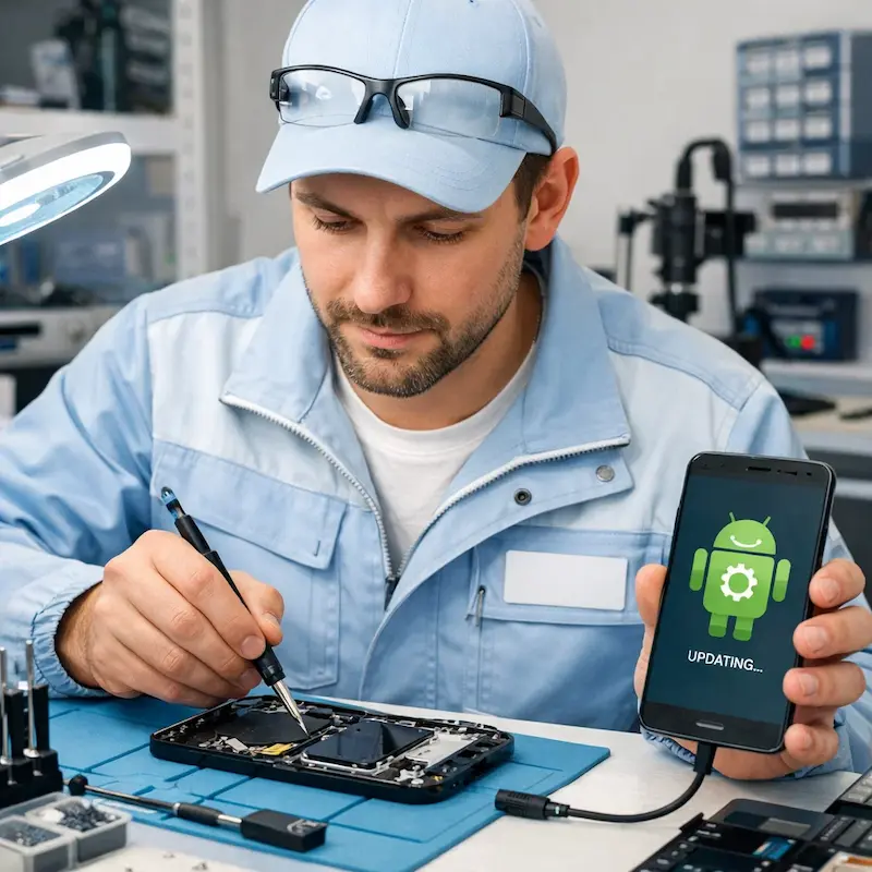 Настройка системы Android в Нижнем Тагиле