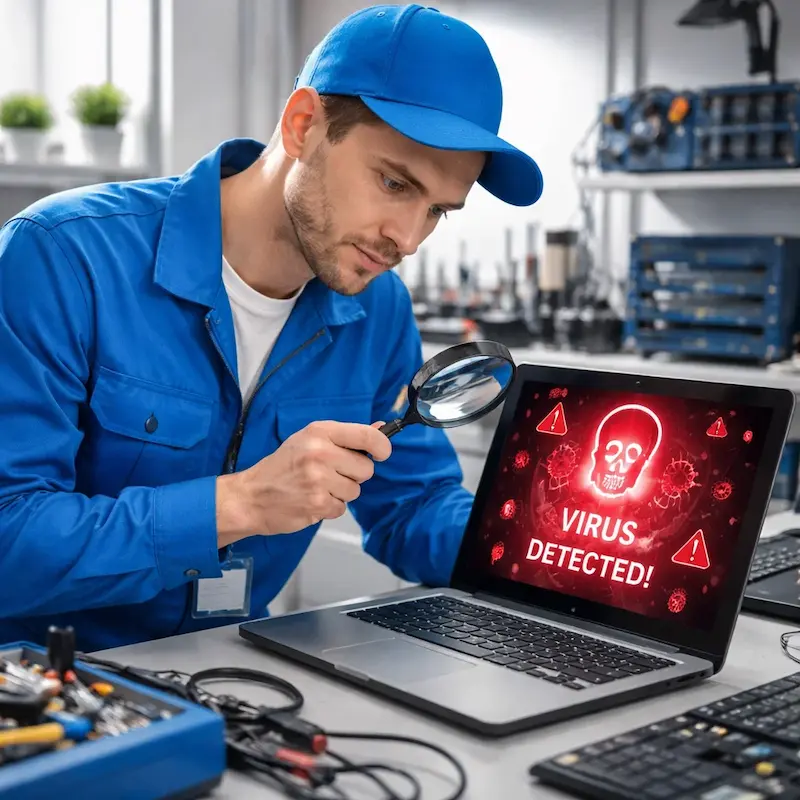 Поиск компьютерных вирусов в Нижнем Тагиле