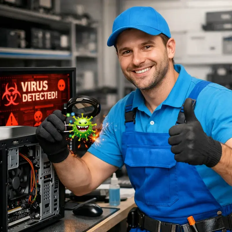 Удаление вирусов с компьютера в Нижнем Тагиле