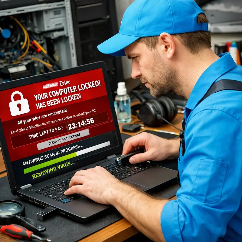 Удалить винлокер в Нижнем Тагиле